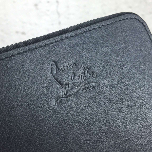 ★2015/16AW★NEW★【クリスチャン ルブタン コピー Christian Louboutin】Panettone Square (メタリック Anthracite)